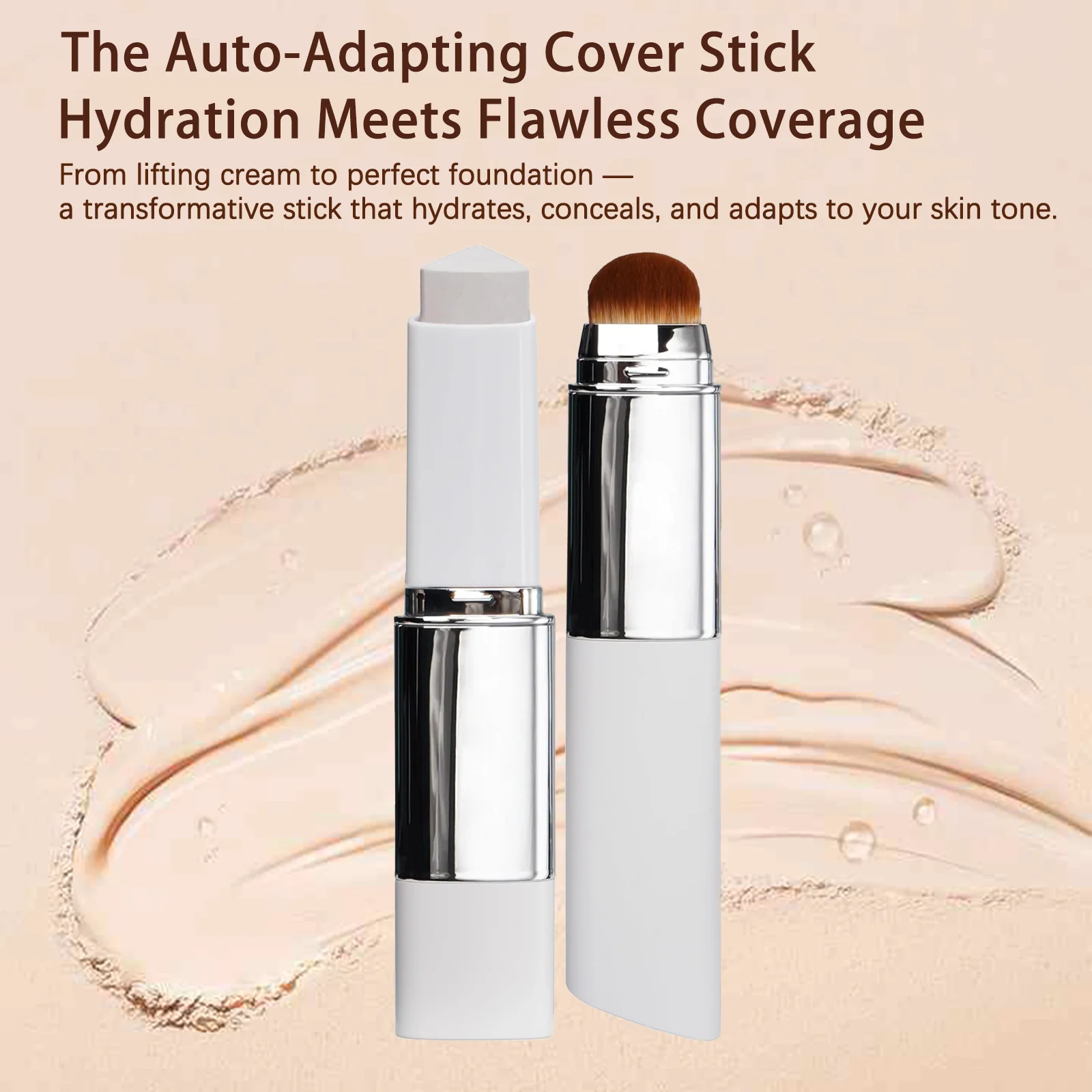 Color-Changing Cover Cream Stick Skincare
